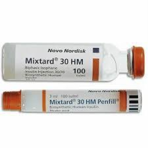 Mixtard HM 100iu